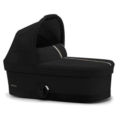 Cybex Cot S, Avi Spin, Moon Black, Liggedel