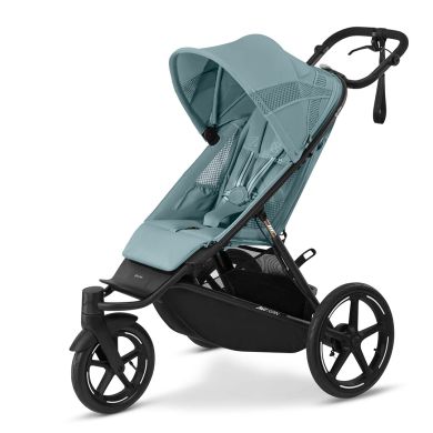 Barnevogn, Cybex, Avi Spin, BLK Stormy Blue Light