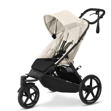 Cybex Avi Spin, BLK Seashell Beige, Barnevogn
