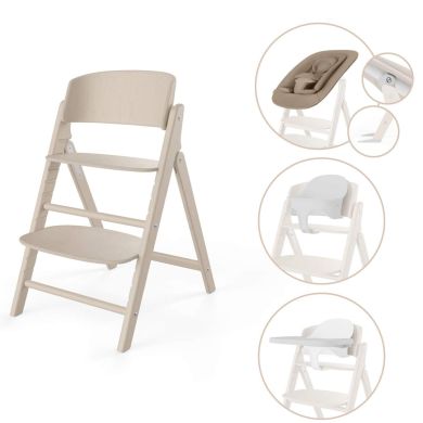 Cybex Click & Fold 4-in-1, All Natural, Høystol