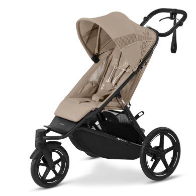 Cybex Avi Spin, BLK Almond Beige, Barnevogn