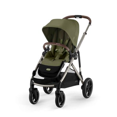 Barnevogn, Cybex, Gazelle S, Moss Green Khaki