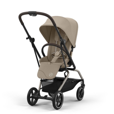 Vogn, Cybex, Eezy S Twist+ 2, TPE B Almond Beige