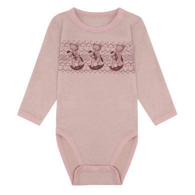 Hust&Claire Ullbody Baloo Teddy, Dusty Rose