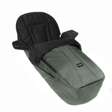 3-in-1 fottrekk, Emmaljunga, Flat+, Urban Green