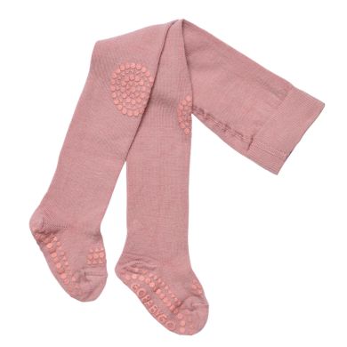 Ullstrømpebukse, GoBabyGo, Antiskli, Rose Blush