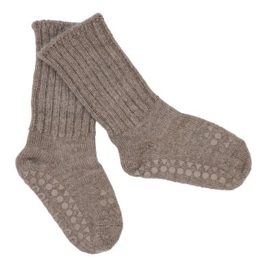 Sokker, GoBabyGo, Alpaca, Antiskli, Walnut