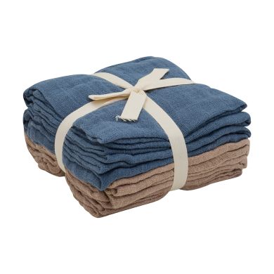 Gassklut, Pippi, China Blue, 4 pk