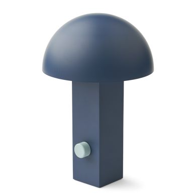 Bærbar Lampe, Liewood, Hyppolite, Indigo blue 