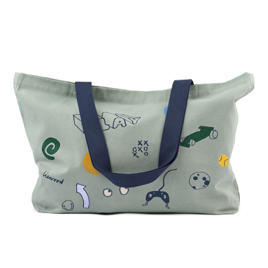 Liewood Totebag, Play / Dusty Peppermint