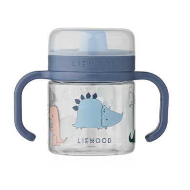 Liewood Tutekopp Kylo 280ml, Dino Roar / Sandy