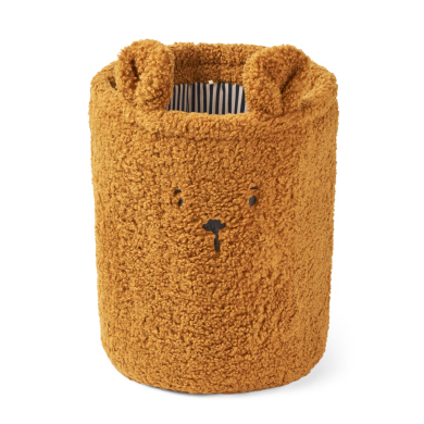 Liewood Oppbevaringskurv, Morley Bear, Golden Caramel