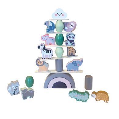 Magni Montessori Balanse Stabel m/dyr