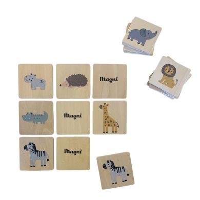 Magni Montessori Memo-Spill