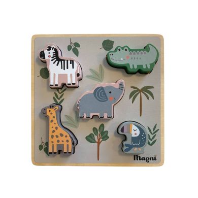 Magni Montessori Dyre Puslespill