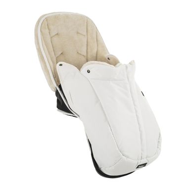 Winter Seat Liner, Emmaljunga, Leatherette White