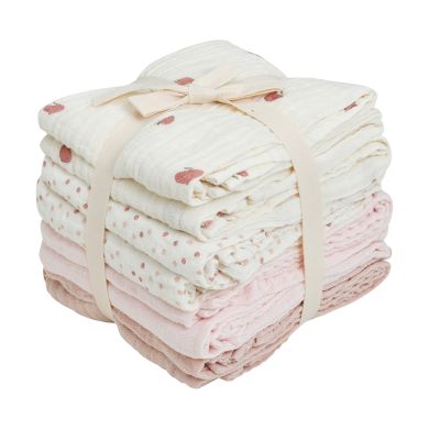 Gassklut, Pippi, Rose Dust, 8pk