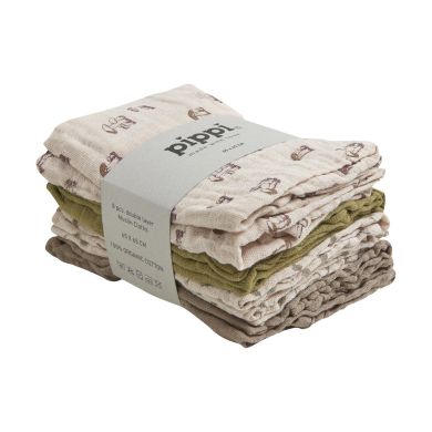 Gassklut, Pippi, Sheer Bliss - 8pk