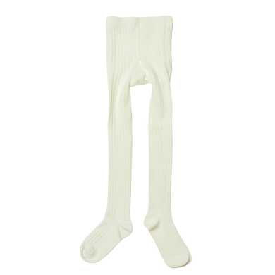 Joha Ullstrømpebukse Rib, Offwhite