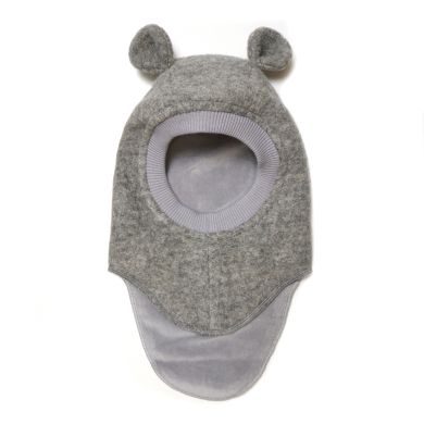 Balaclava, Huttelihut, Merinoull, Grey
