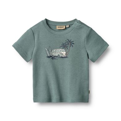T-Skjorte, Wheat, Valdemar, Stormy Sea