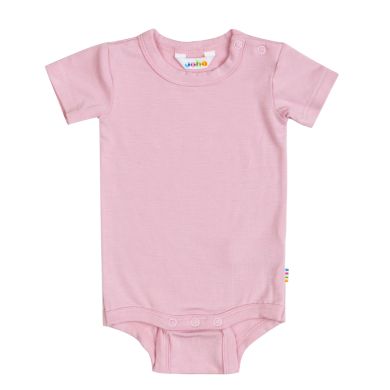 Body w/short sleeve, Joha, Bambus, Old Rose