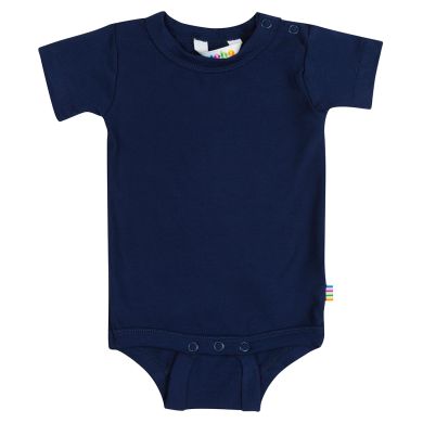 Body w/short sleeve, Joha, Bambus, DK Blue