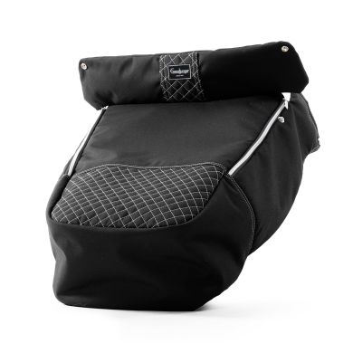 Emmaljunga Fottrekk, Crystal Black, De Luxe