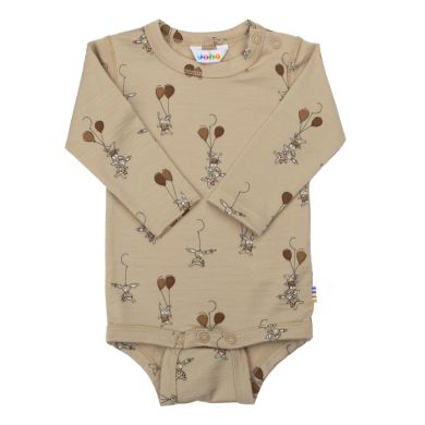 Body, Joha, Merinoull, Beige