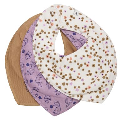 Smekke, Pippi, Orkide, 3 pk, One Size