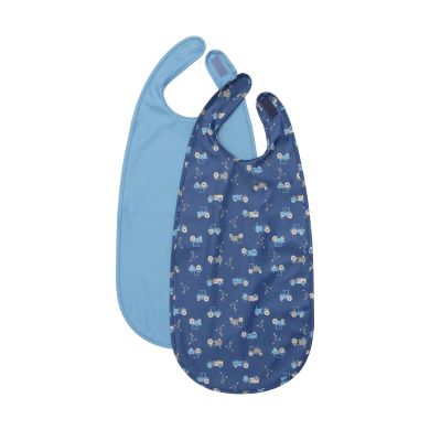 CeLaVi Langermet Smekke 2pk, Blue Heaven