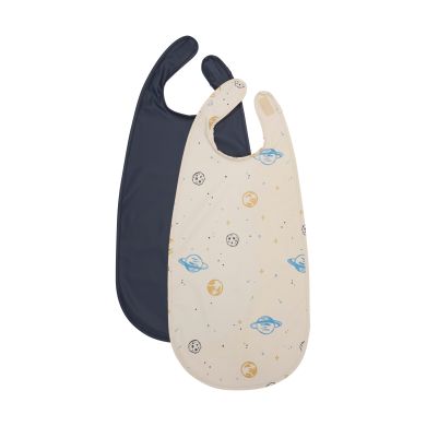 CeLaVi Langermet Smekke 2pk, Dark Navy