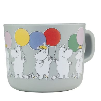 Kopp m/håndtak, Rätt Start, Mummi, Festligheter Ballong