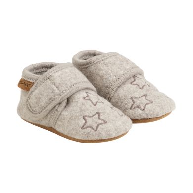 EnFant Ulltøfler m/Broderi, Morel