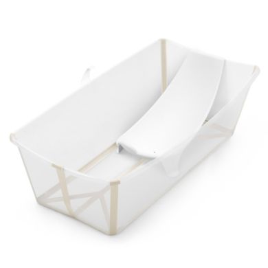 Stokke® Flexi Bath® X-Large inkl. Newborn Support, Sandy Beige