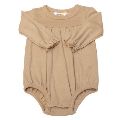 Body, Joha, Ull/Silke, Desert, Beige