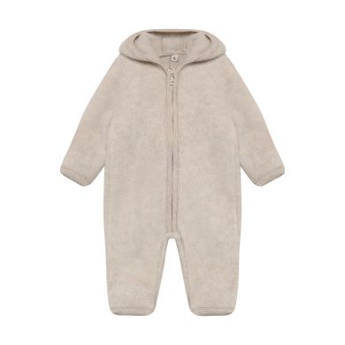 Huttelihut Heldress Ull/Fleece, Camel Melange