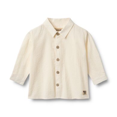 Wheat Skjorte Oscar Ivory / Ivory
