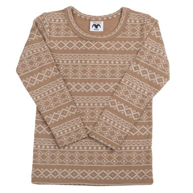 Ulltrøye, Helledussen, Beige, Nordic