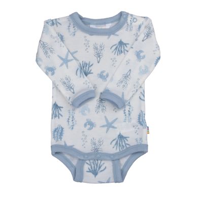 Body, Joha, Meinoull, Aqua Floral, Light Blue