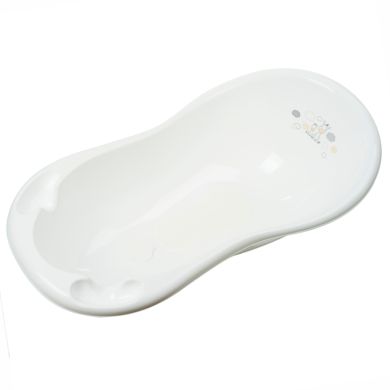 Badekar, Maltex, Zebra, 100cm, Hvit