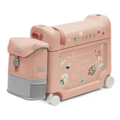 Bedbox+Crew Backpack, JetKids™ by Stokke®, Coral Pink