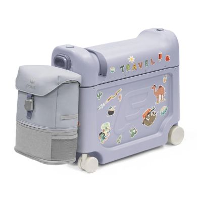 Bedbox+Crew Backpack, JetKids™ by Stokke®, Arctic Blue