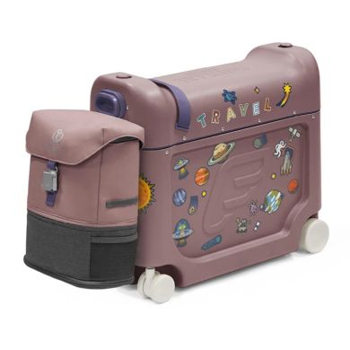 Bedbox+Crew Backpack, JetKids™ by Stokke®, Hazy Lilac