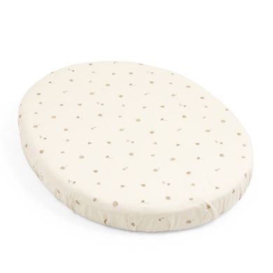 Formsydd Laken, Stokke®, Sleepi™ Mini, Flower Ecru