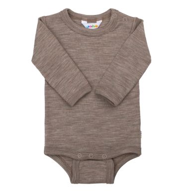 Body, Joha, Merinoull/silke, Beige Melange