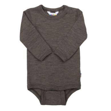 Body, Joha, Merinoull/silke, Brown Melange
