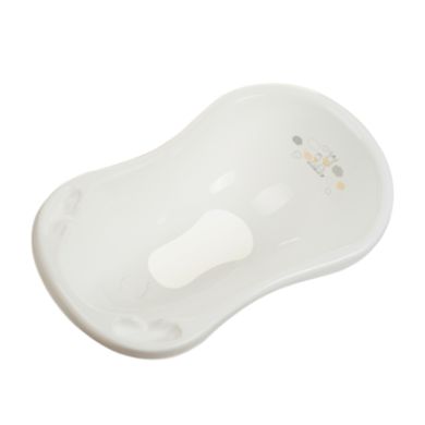 Badekar, Maltex, Zebra, Hvit, 84 cm