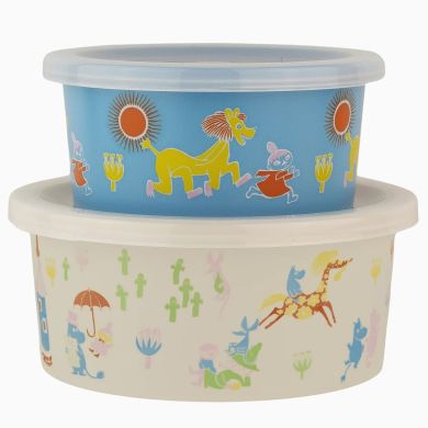 Snackbox, Rätt Start, Mummi 80, 2pk, Blå