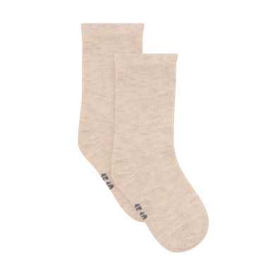 Minymo Ullsokker 2 pk, Sand Bliss